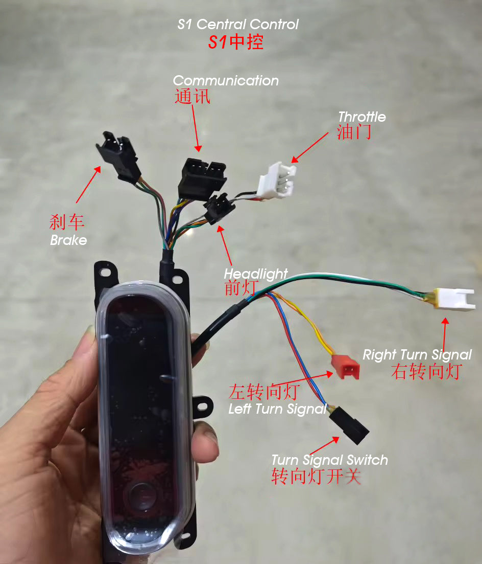 INMOTION S1F instrument kit-high speed