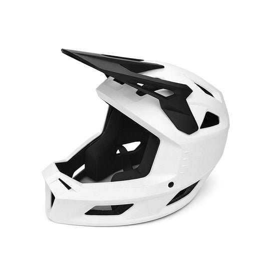 Full-Face MTB Helmet CE Certified All-Around Protection with Precision Ventilation
