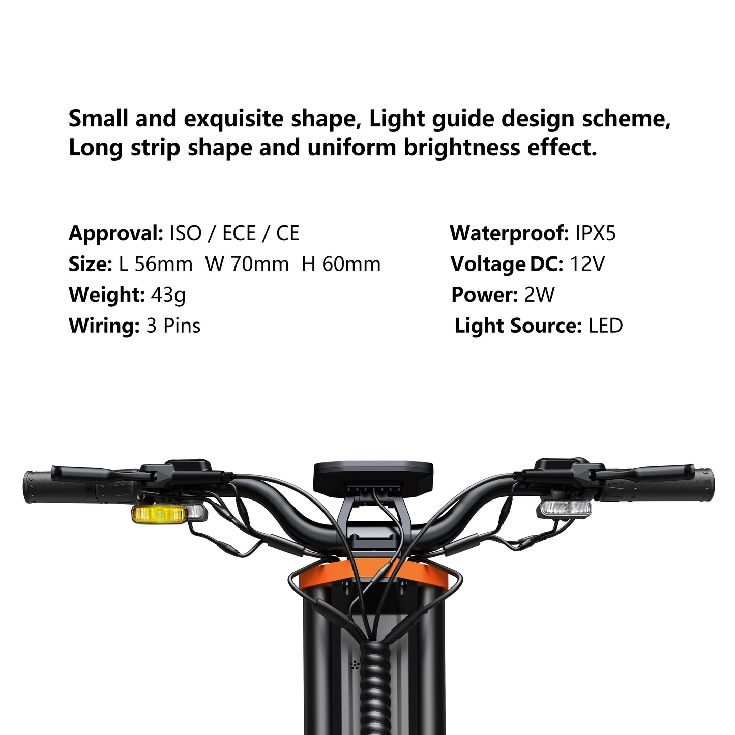INMOTION Electric Scooters Signal Blinkers of Rs/Rs Lite/Rs Jet