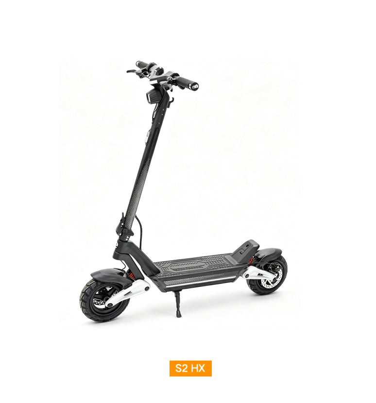 S2 HX Electric Scooter 48V 18A 10inch 600W*2
