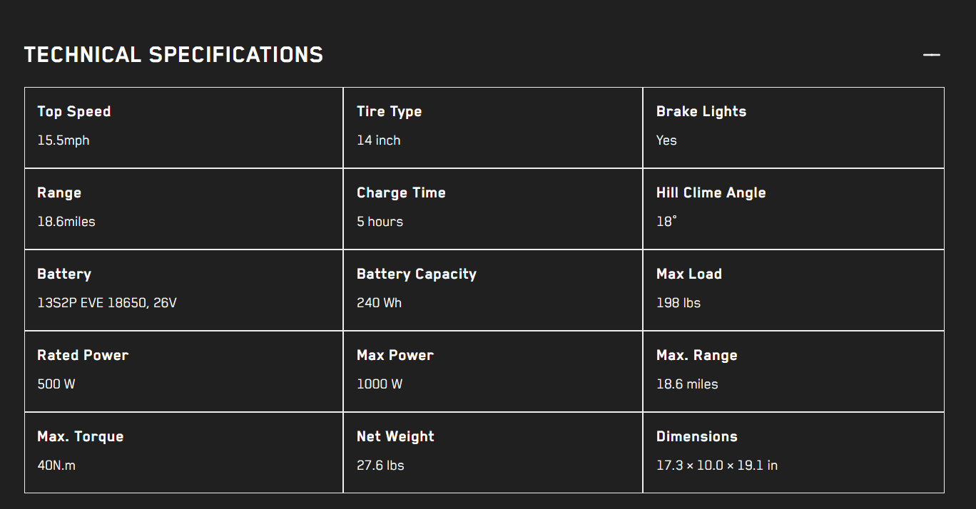 INMOTION V6 Electric Unicycle