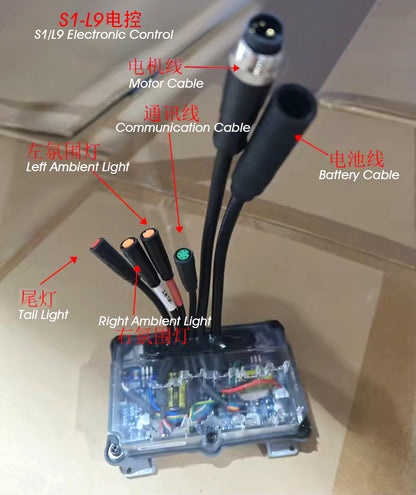 INMOTION S1F Driver Assembly