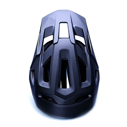 Full-Face MTB Helmet  CE Certified  All-Around Protection with Precision Ventilation