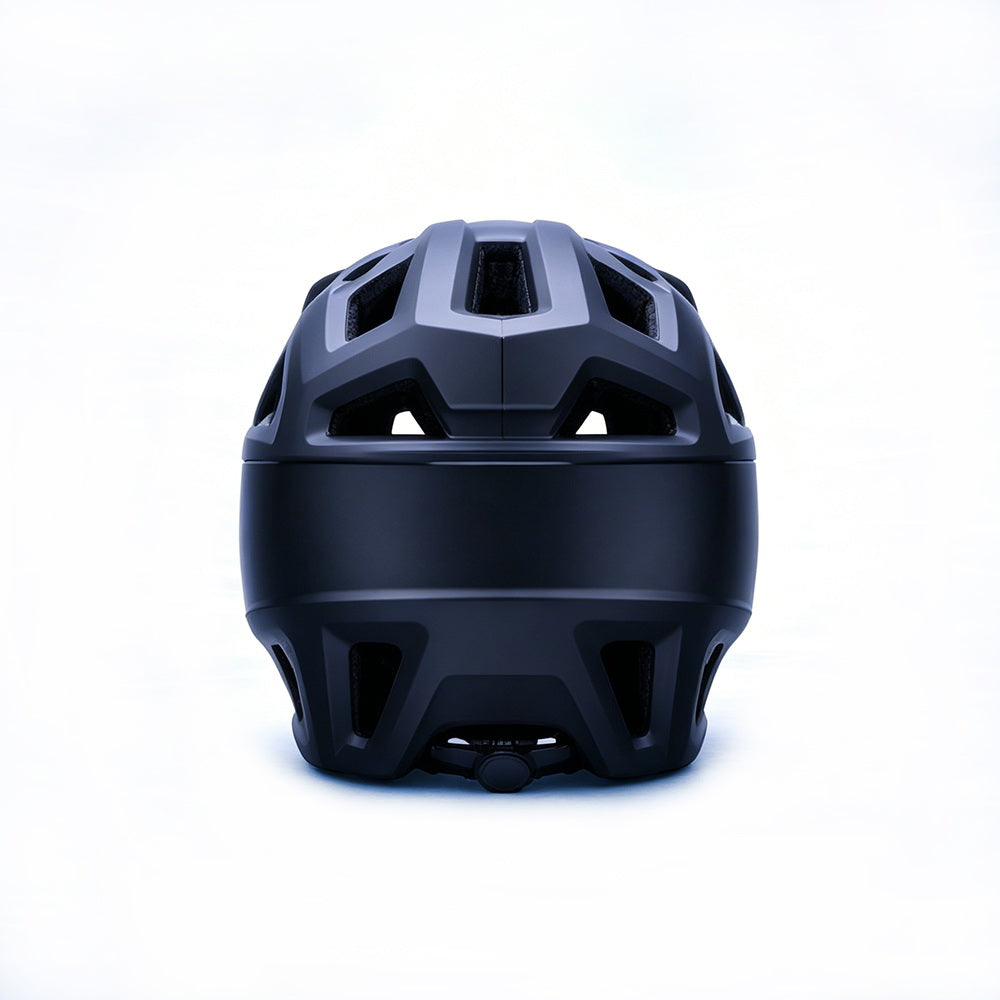Full-Face MTB Helmet  CE Certified  All-Around Protection with Precision Ventilation
