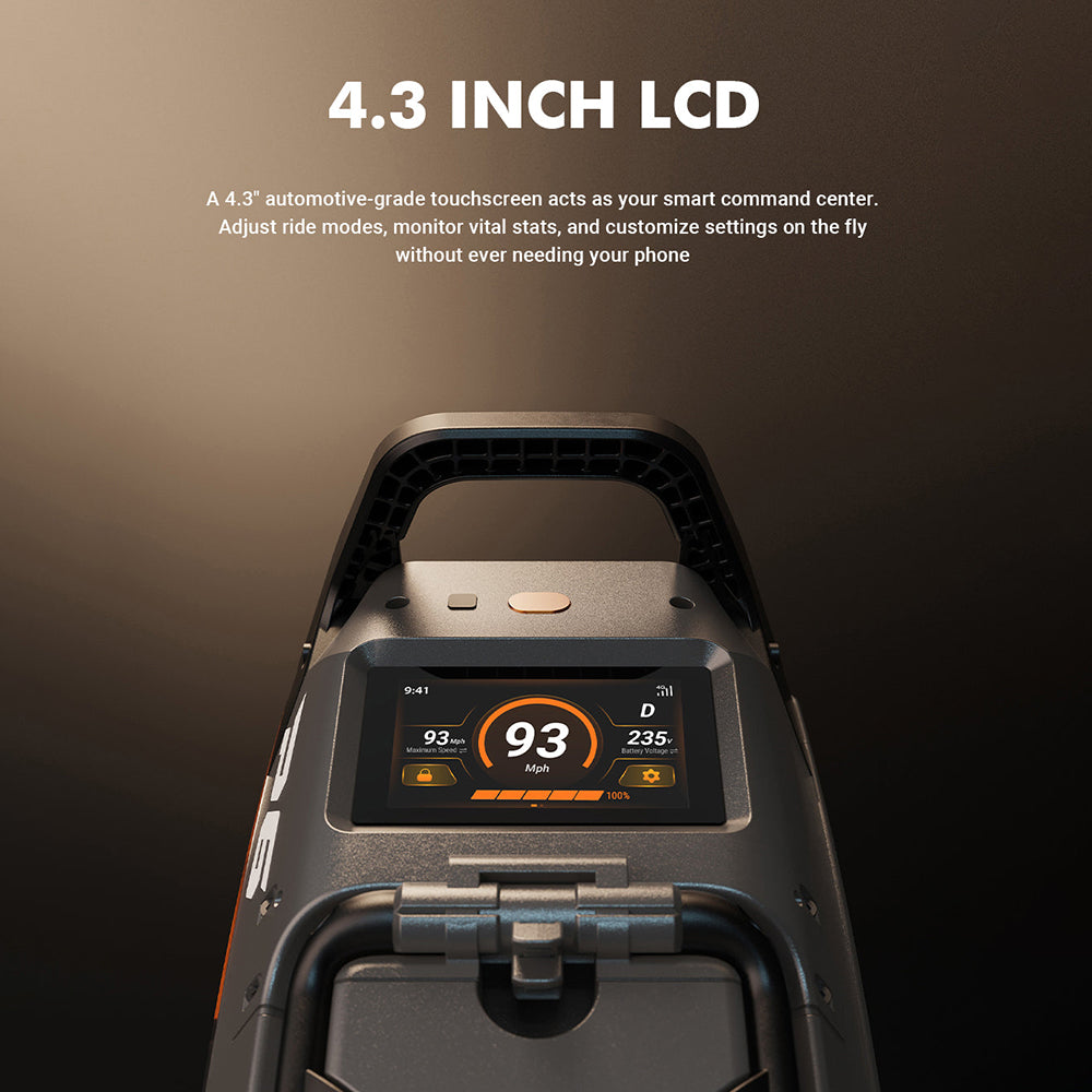 INMOTION P6 Upper Cover Assembly