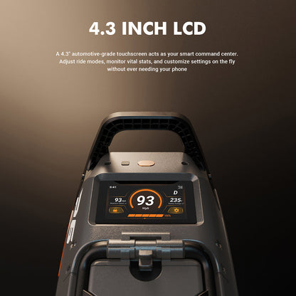 INMOTION P6 Upper Cover Assembly