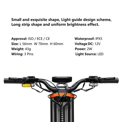 INMOTION Electric Scooters Signal Blinkers of Rs/Rs Lite/Rs Jet