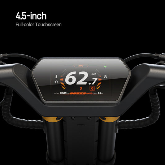 INMOTION RS Jet Touching Display screen assembly