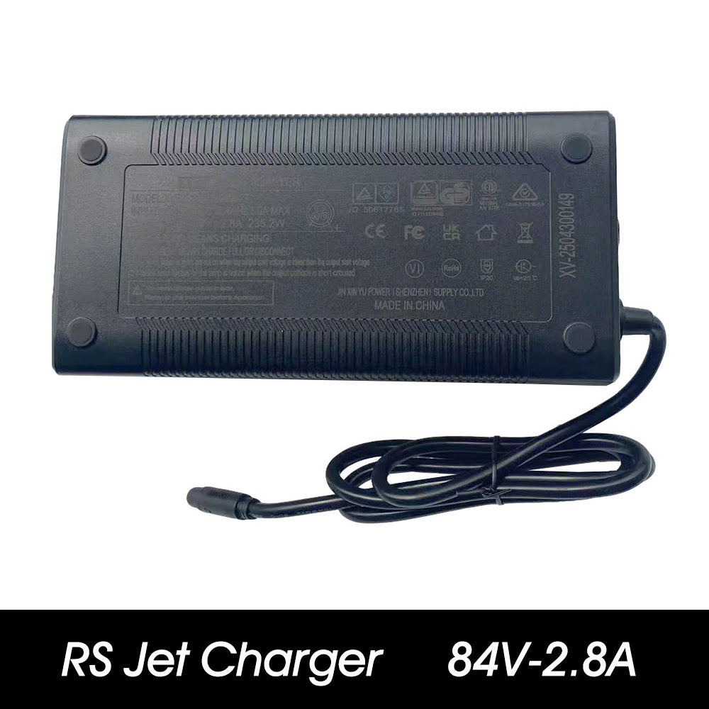INMOTION RS Jet charger 84V-2.8A