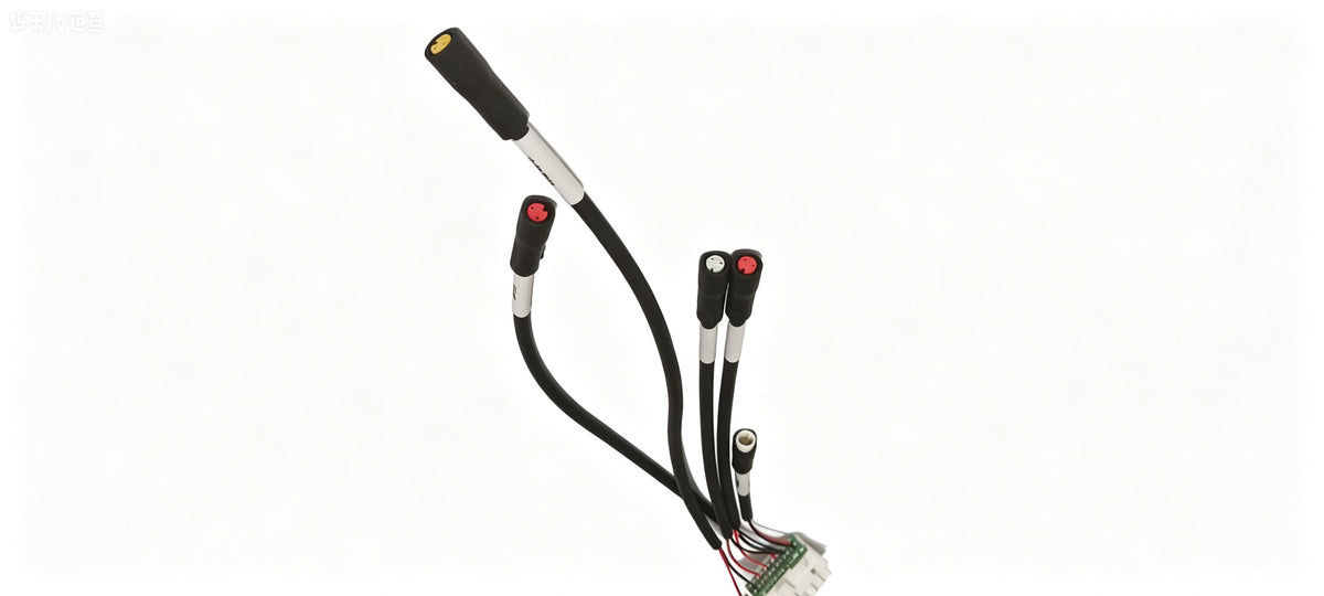 INMOTION RS Main Connectors
