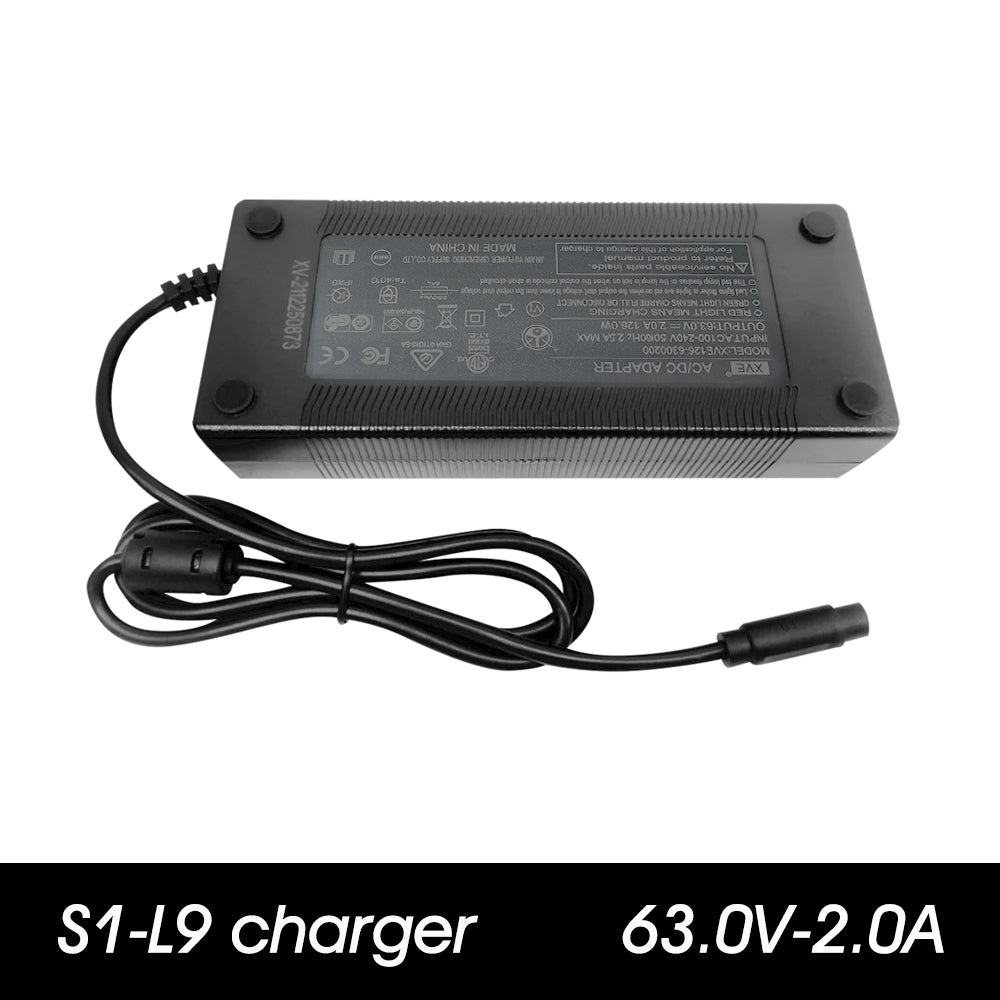 INMOTION S1/L9 Charger 63V-2A