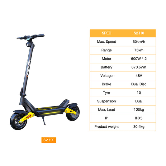 INMOTION S2 HX Electric Scooter