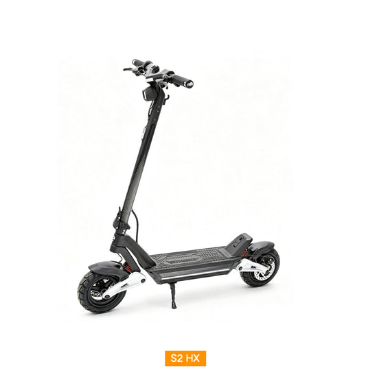 S2 HX Electric Scooter 48V 18A 10inch 600W*2