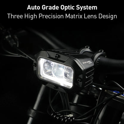 New Head Light. low beam+high beam IPX5 DC 12-48V/72V