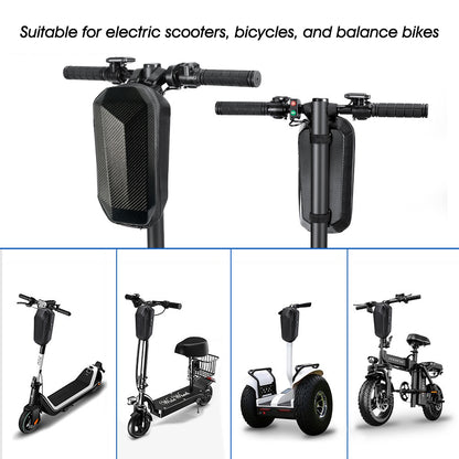 Kick-Scooter Scooter Bag,quick disassembly of the hanging bag, EVA hard-shell waterproof zipper