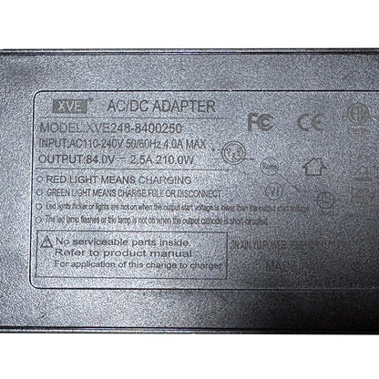 INMOTION V11 Charger 84.2V/2.5A  GX12-3 pin