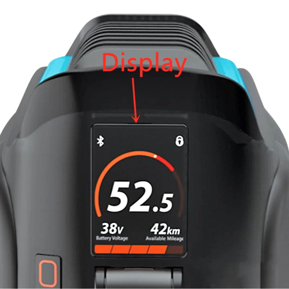INMOTION V12HS/HT/Pro dashboard assembly