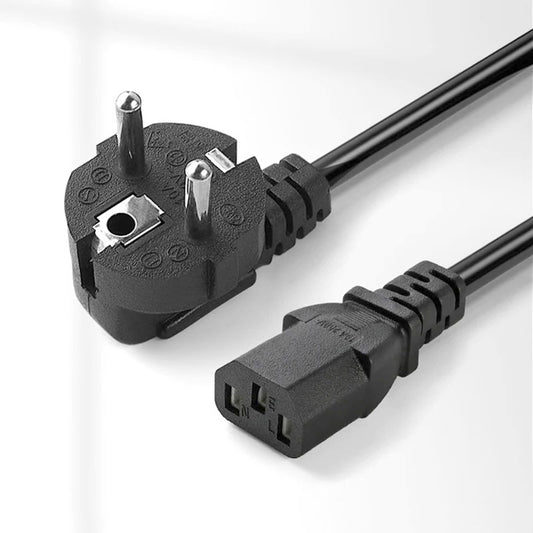 EU/US standard power cord 10A+C13